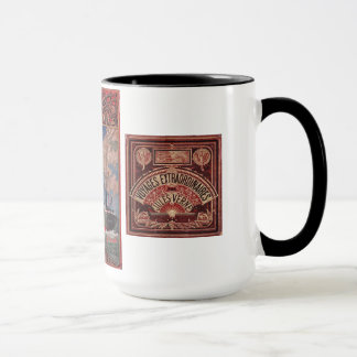 MUG JULES VERNE "TWO COVERS" (1878 & 1898)