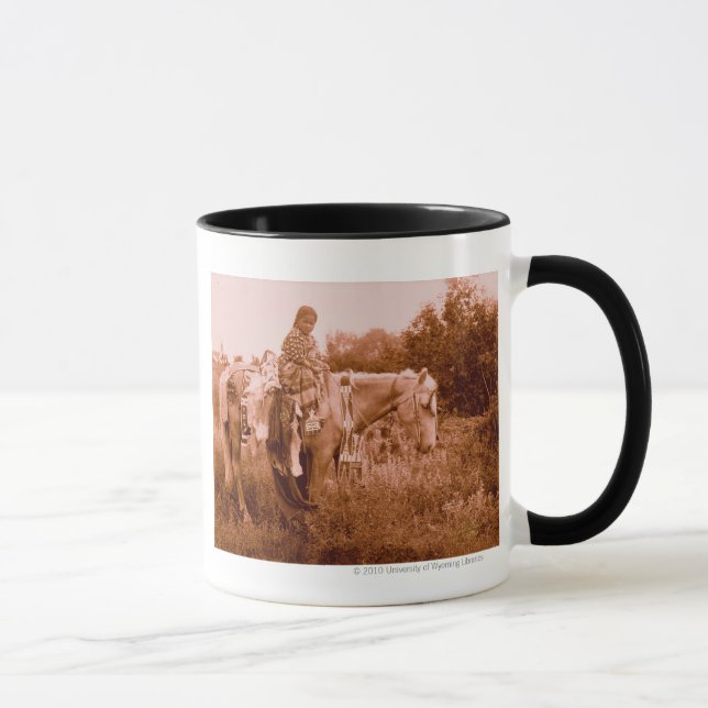 Mug Julia - femme de corneille (Droite)