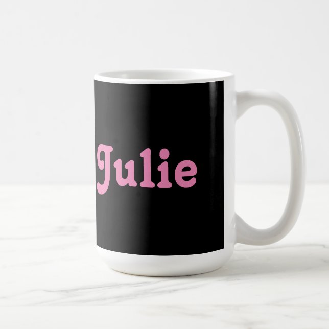Mug Julie (Droite)