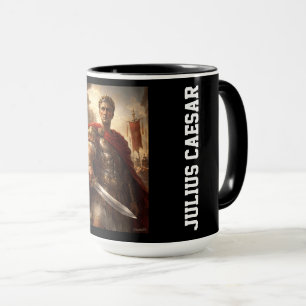 Mug Julius Caesar noir