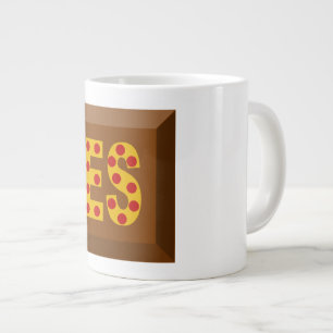 MUG JUMBO BLANCHE SCHOKOLADE ES ESPANA Jumbo-Tasse