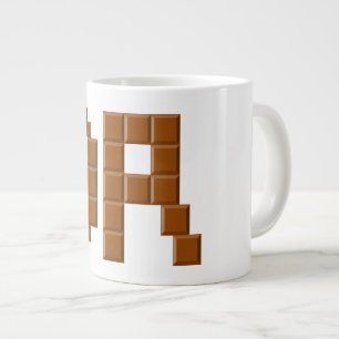MUG JUMBO BRASILIEN SCHOKOLADE Jumbo-Tasse