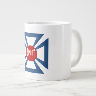 MUG JUMBO SPORT Jumbo-Tasse