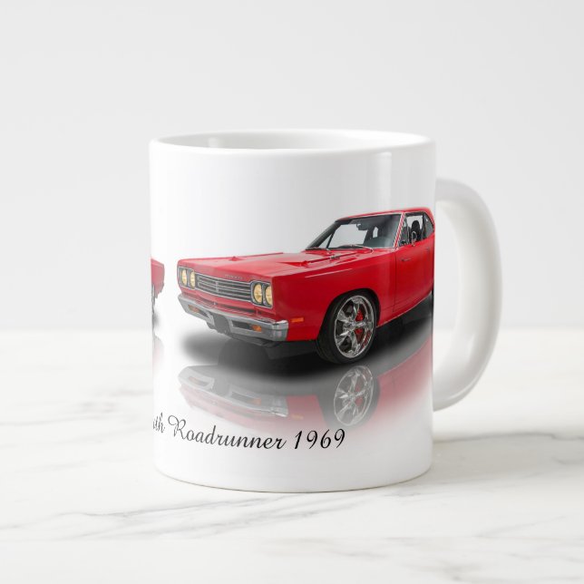 Mug Jumbo-Tasse (Vorderseite Rechts)