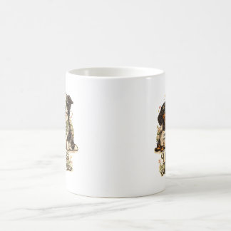 Mug Jumeaux de mère différente Design de chien drôle
