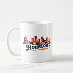 Mug Jumelage Skyline de Houston