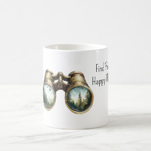 Mug Jumelles Nature Trouvez Votre Endroit Heureux