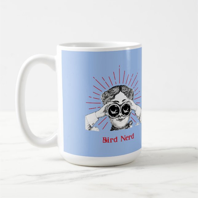 Mug Jumelles pour femme Nerd (Gauche)