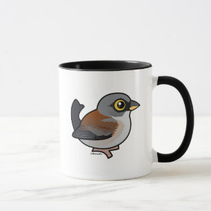 Mug Junco aux yeux jaunes