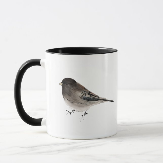 Mug Junco Chickadee Birg (Gauche)