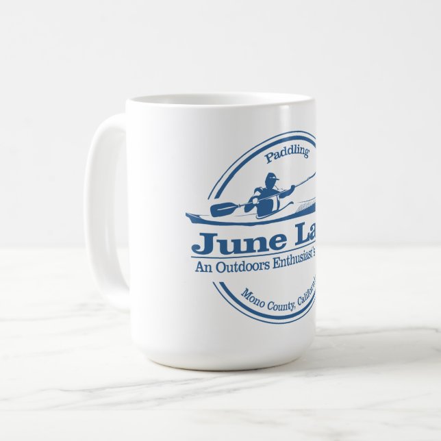 Mug June Lake (SK) (Devant gauche)