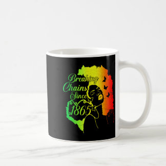 Mug junenth 1865 casser les chaînes patrimoine histoir