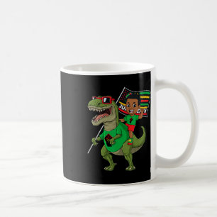 Mug Junetdix Black King Riding T Rex Dino Funny Boys