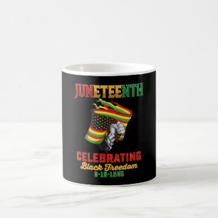 Mug Juneteenth célébrant la liberté noire 6 19 1865