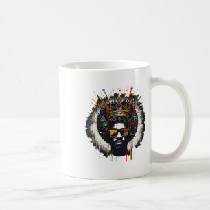 Mug Junetten Fiers Black King Hommes Fête des pères No