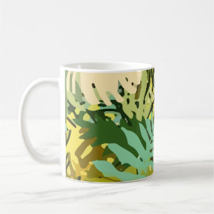 Mug Jungle Feuille tropicale