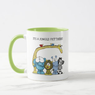 Mug Jungle Friends-Wild About You