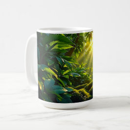 Mug Jungle illuminée
