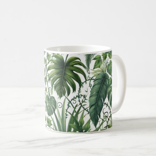 Mug Jungle Tropical (Devant droit)
