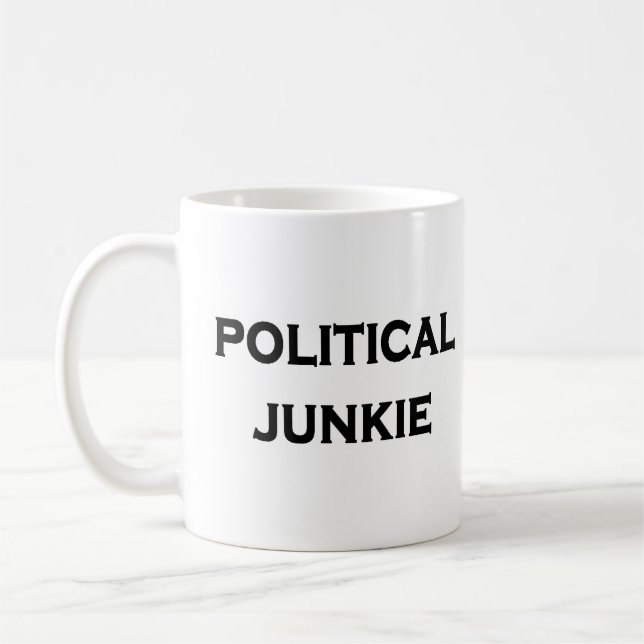 Mug junkie politique (Gauche)