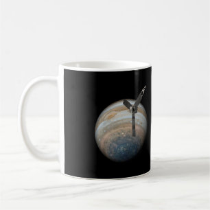 Mug Juno Spacecraft à Planet Jupiter