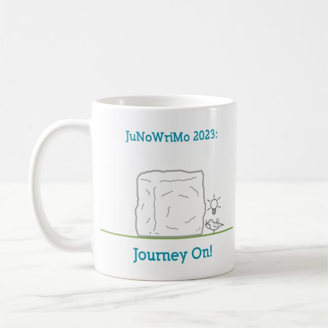 Mug JuNoWriMo 2023 Mug, 11 oz. (Gauche)