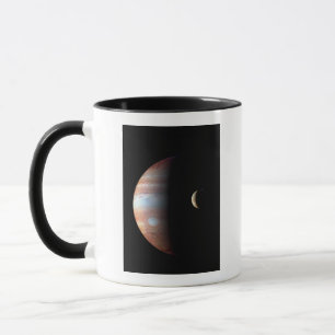 Mug Jupiter Géant Gaz Planète & Io Galilée Lune