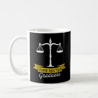 Mug Juris Docteur En Jurisprudence Grad Law School Gra