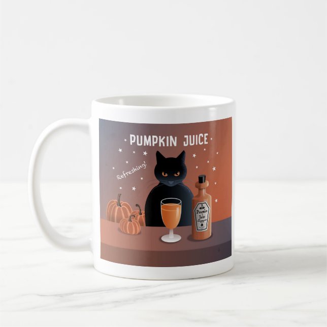 Mug Jus de citrouille (Gauche)