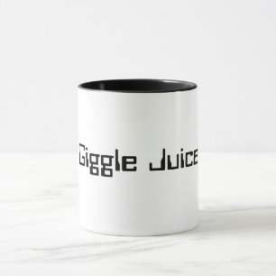 Mug jus de giggle Alcool mot tendance citer argot drôl