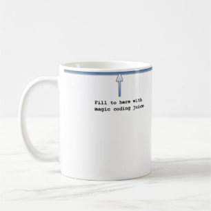 Mug Jus magique de codage