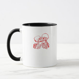 Mug Jusqu'À Ce Que La Mort Nous Distingue (Transparent