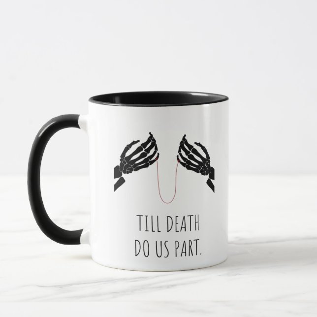 Mug Jusqu'à ce que la mort nous sépare Boxy (Gauche)