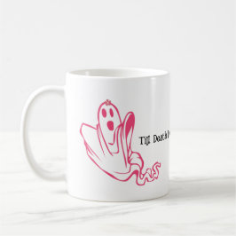 MUG JUSQU'À CE QUE MORT NOUS OBSERVONS HALLOWEEN VIBE