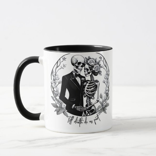 Mug Jusqu'à la mort faisons-nous partie Skeletons Clas (Gauche)