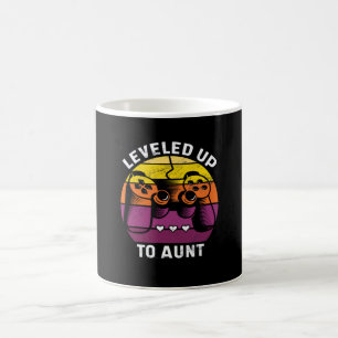 Mug Jusqu'À La Tante Tante Tête De Gamer