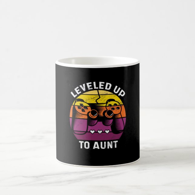 Mug Jusqu'À La Tante Tante Tête De Gamer (Centre)