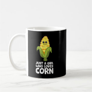 Mug Just a Girl Who Loves Corn