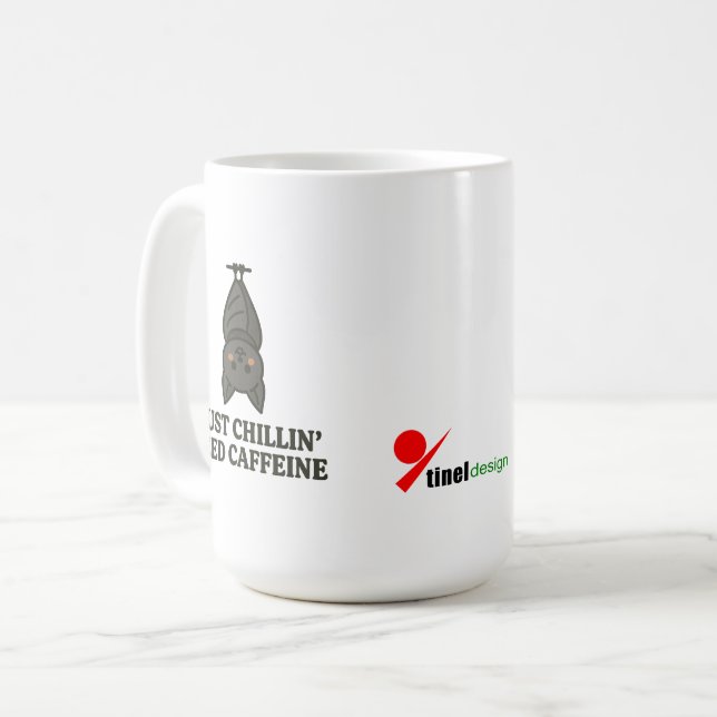 Mug Just Chillin (Devant gauche)