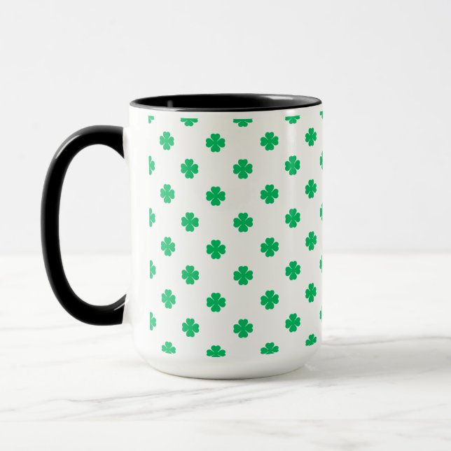 Mug Just Clovers Design  (Gauche)