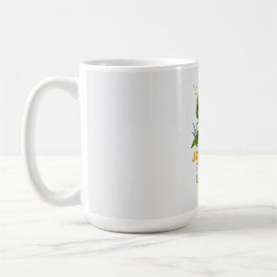Mug "Just Hoppin’ Funny Grasshopper Art"