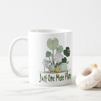 Mug Just One More Plant 