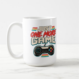 Mug JUST UN AUTRE JEU Conception de joueur rétro