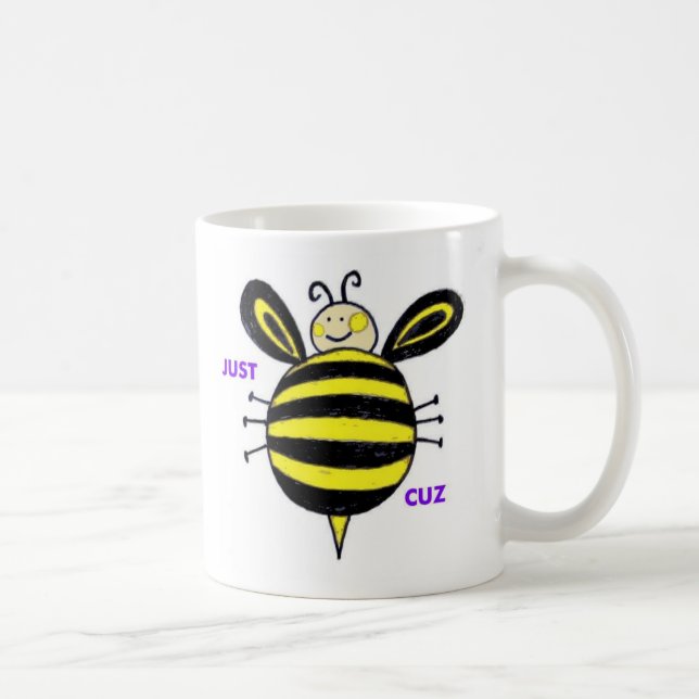 Mug justbeecuz (Droite)