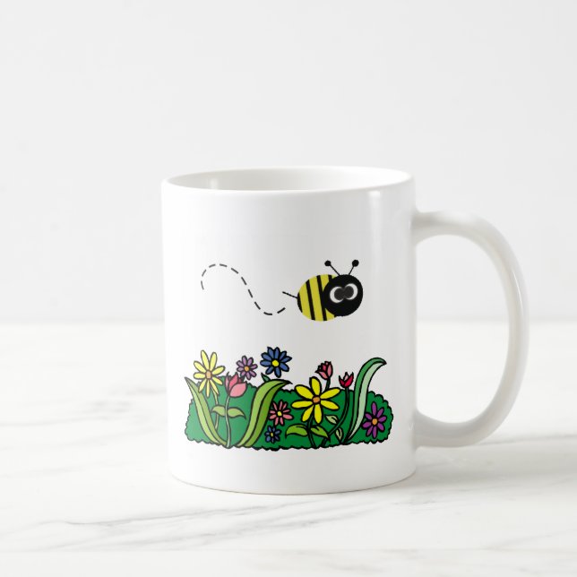 Mug Juste abeille (Droite)