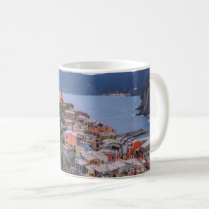Mug Juste après le coucher du soleil Vernazza,