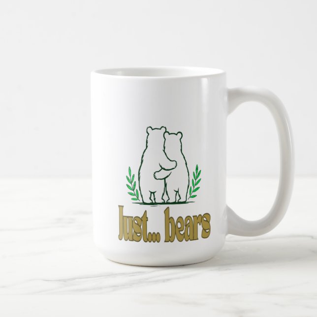 Mug juste des ours (Droite)