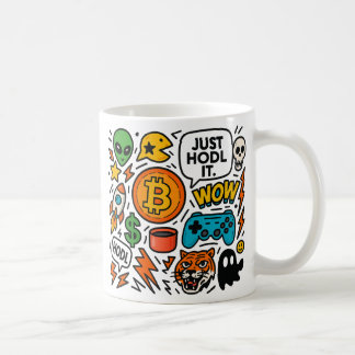 Mug Juste Hodl Ça