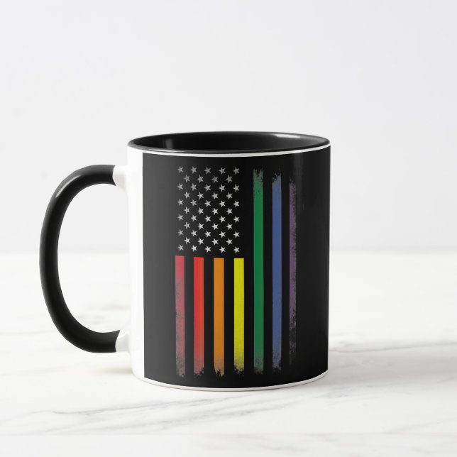 Mug Juste Ici Pour Bang Fireworks Memorial Day Drôle (Gauche)