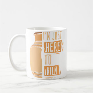 Mug Juste ici pour cuire la poterie Roue pro passionné